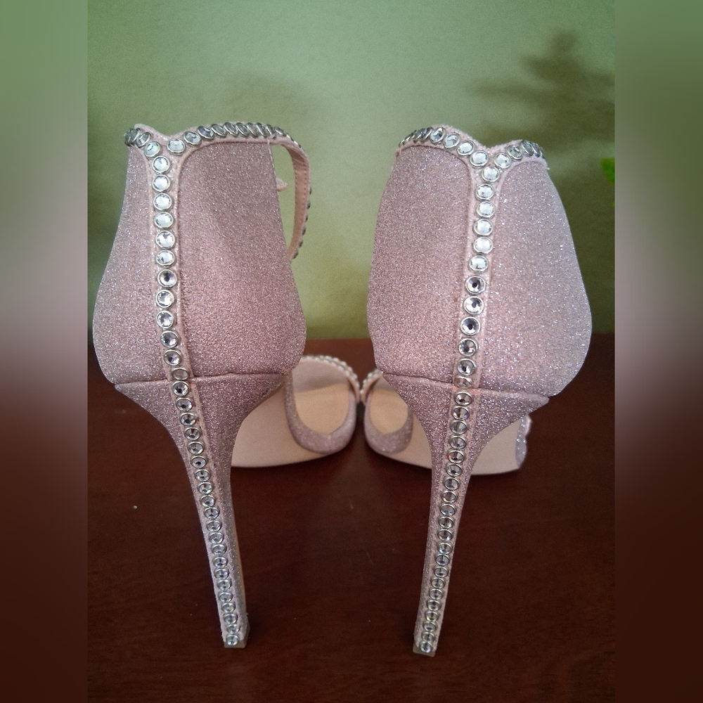 Steve Madden Collette Heeled Sandals. - Picture 6 of 11